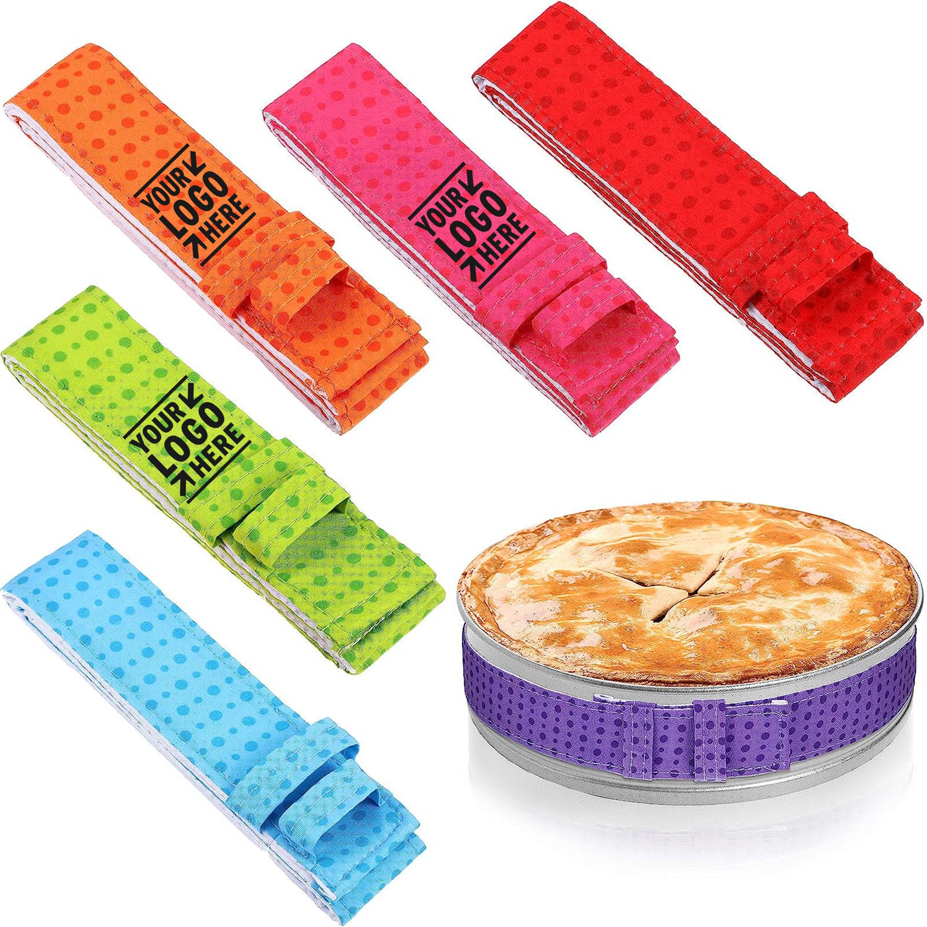 Bake Even Strip Cake Pan Dampen Strip 3