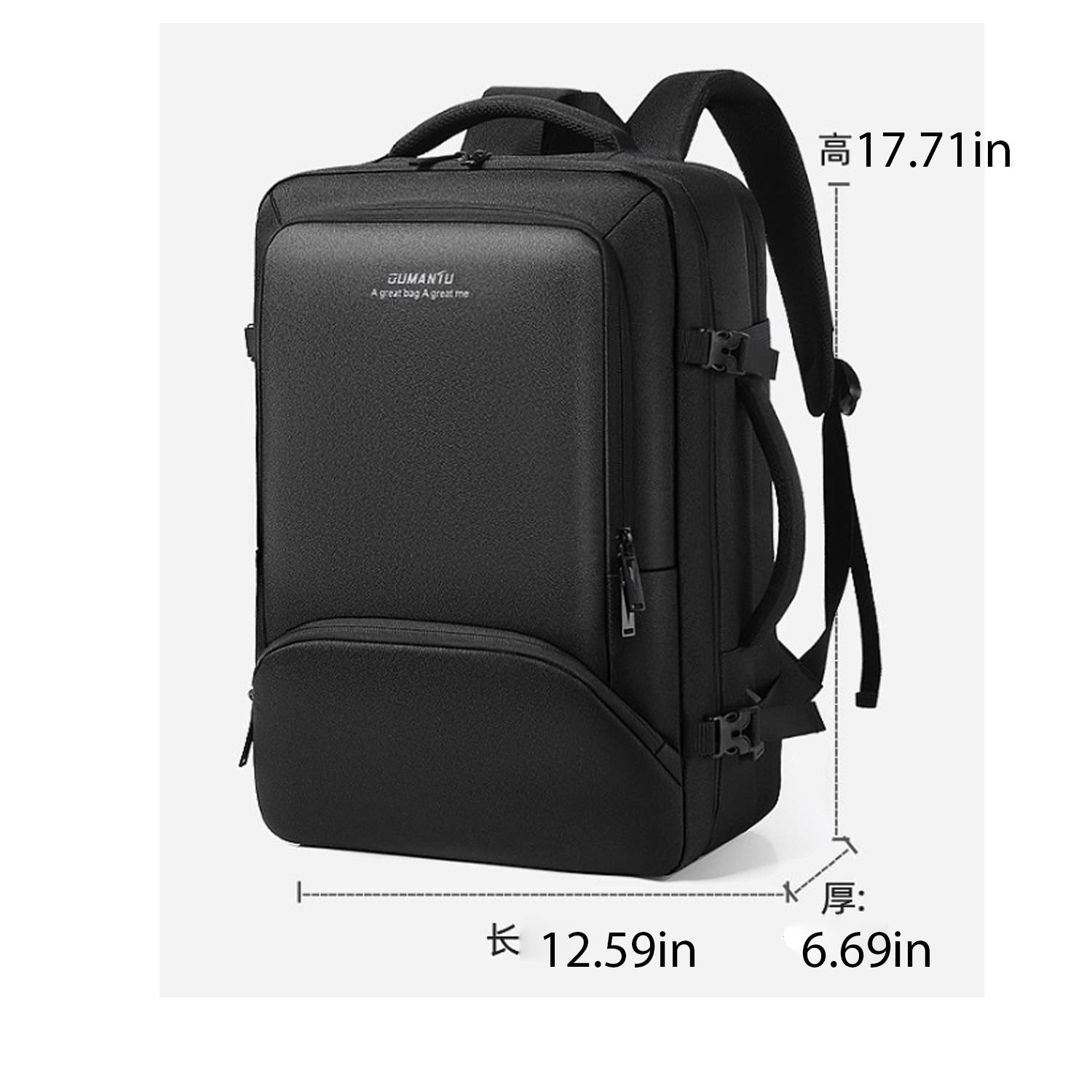 Waterproof Computer Oxford Backpack 5