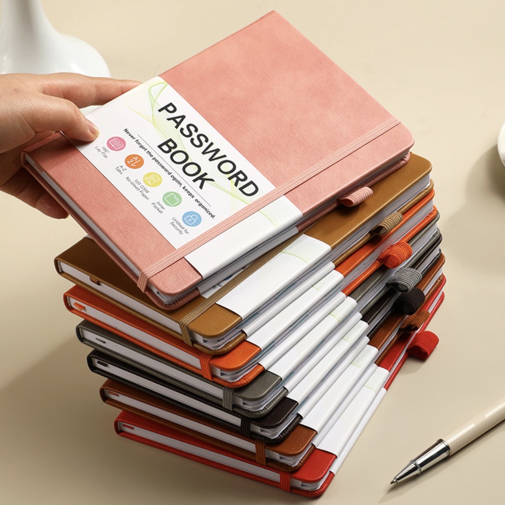 Password Book - 4.3" x 5.7" 10