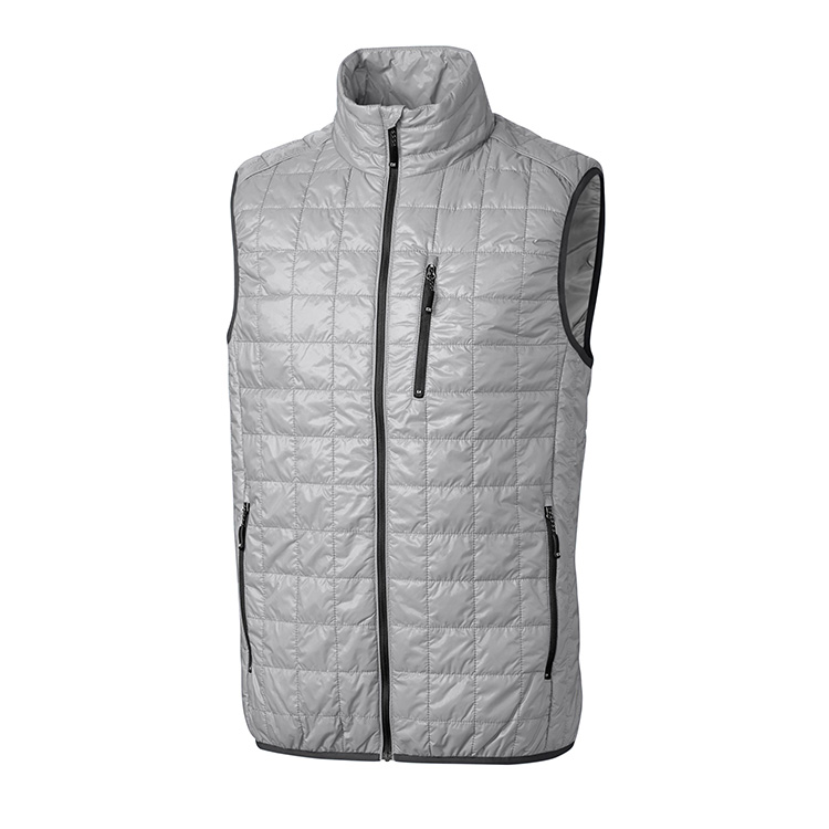 Cutter & Buck Rainier PrimaLoft Eco Insulated Full Zip Puffer Vest 8