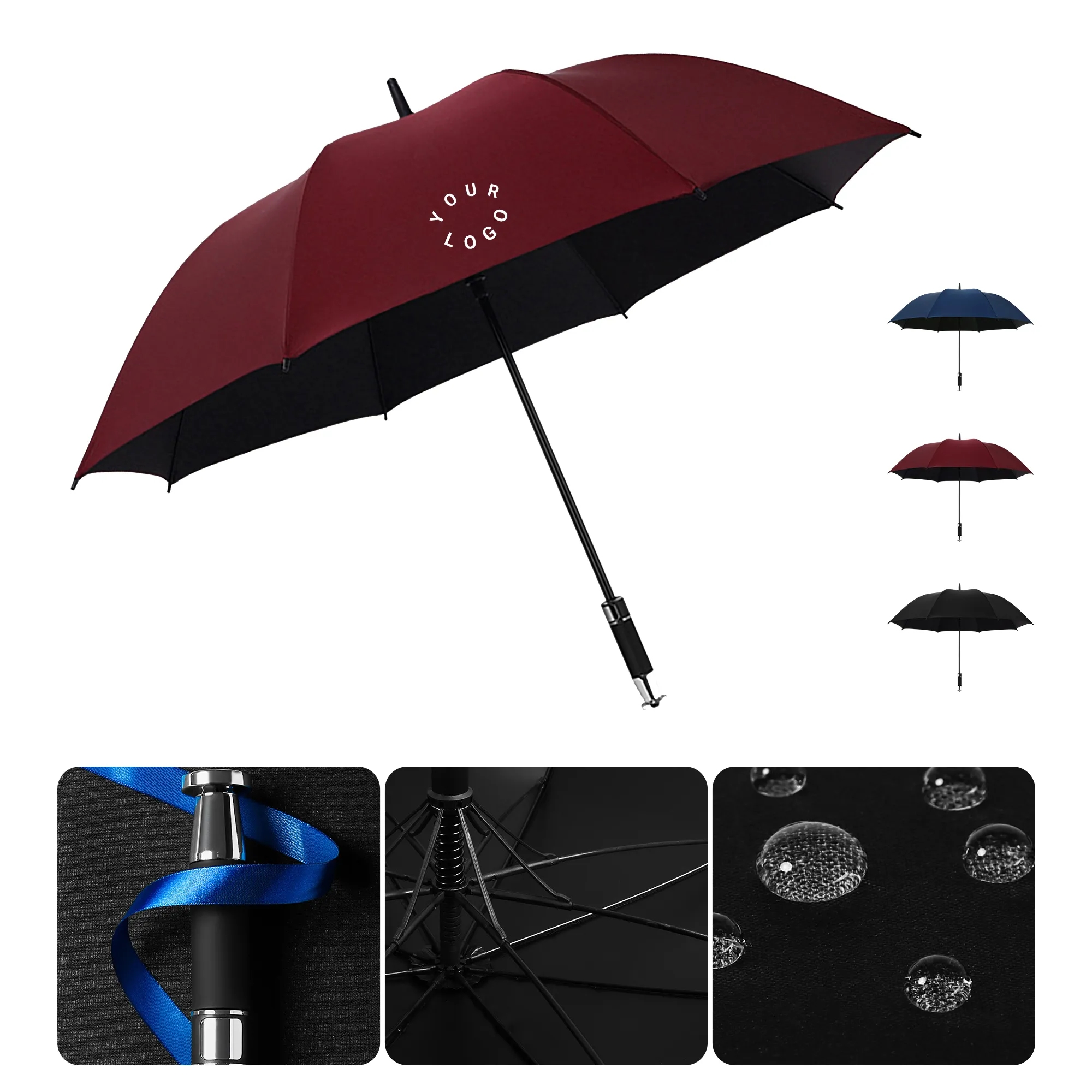 Elegant One Click Umbrella for Daily Sun and Rain 1