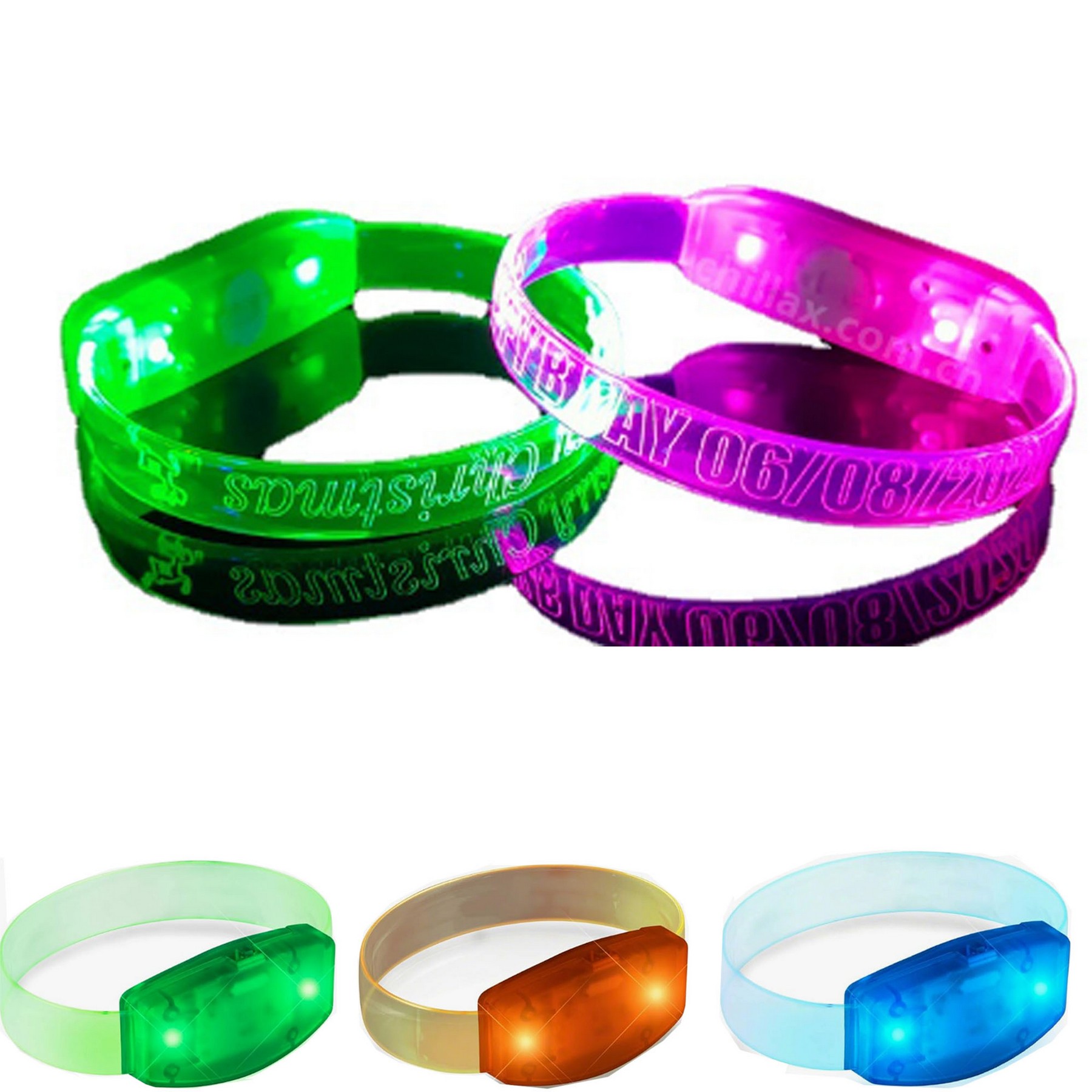 Led Flashing Bracelets 3