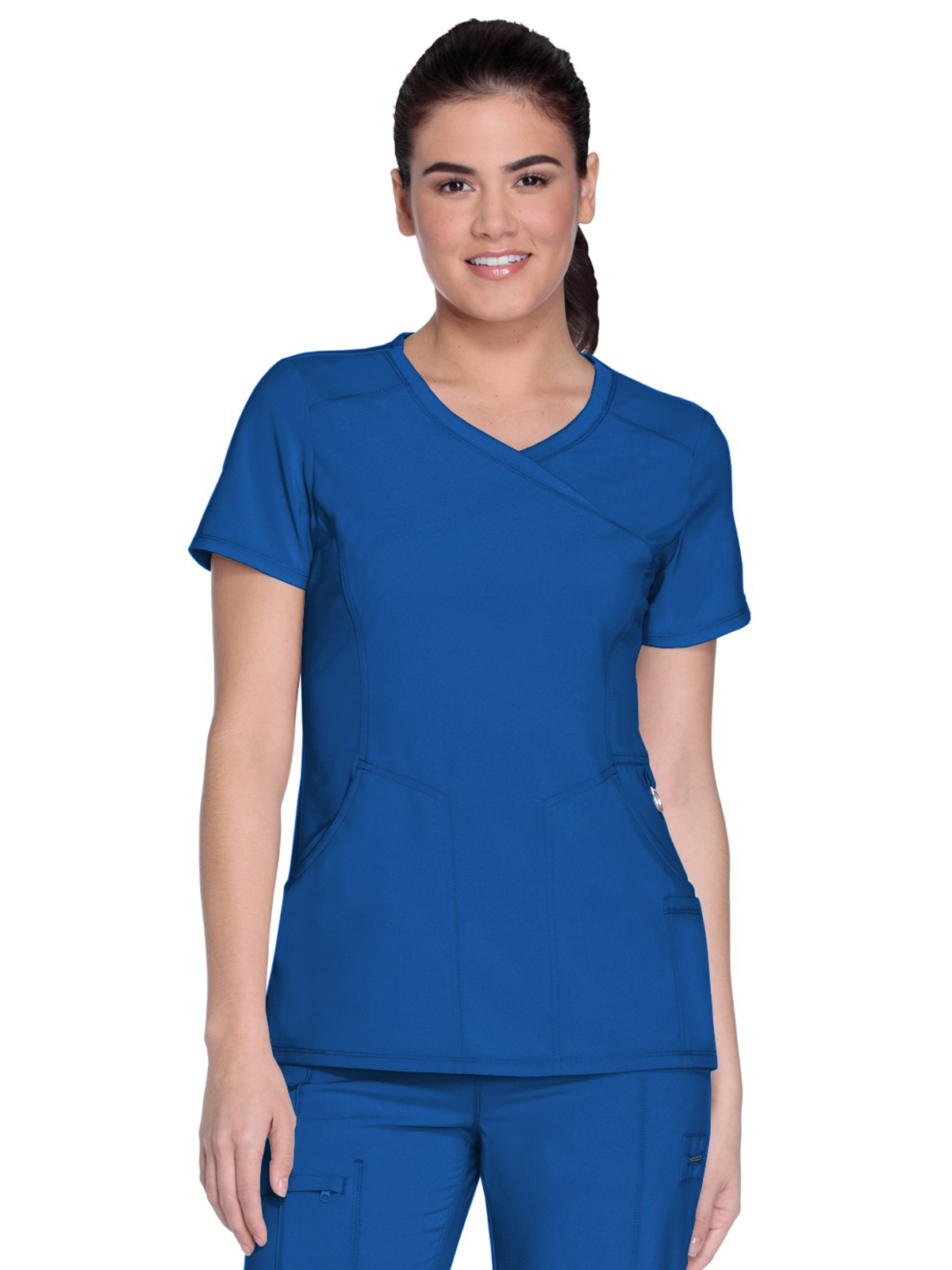 Infinity - Women's 4 Pocket Mock Wrap Top 21