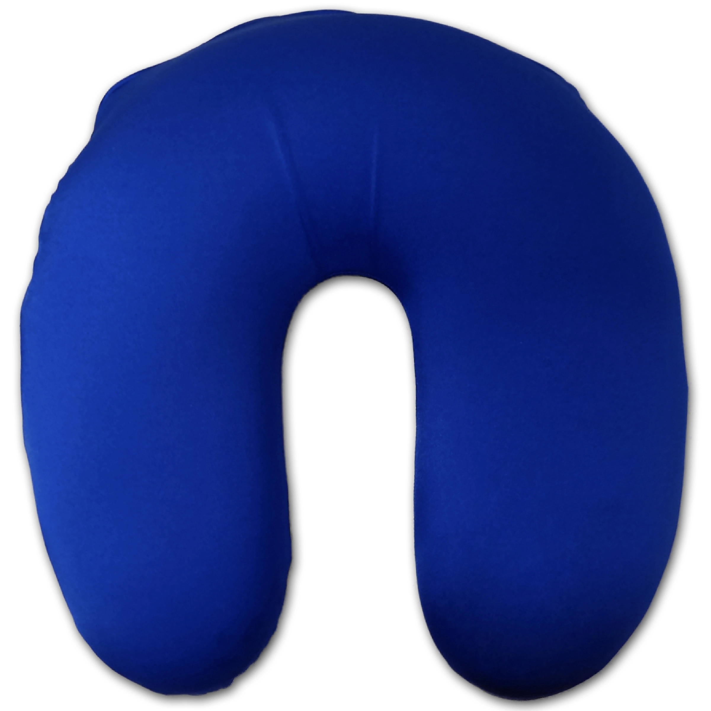 Royal Blue Curved Neck Pillow 3