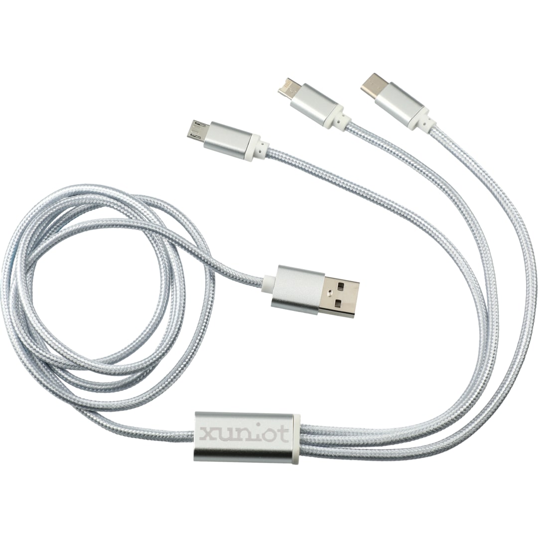 Realm 3-in-1 Long Charging Cable 25