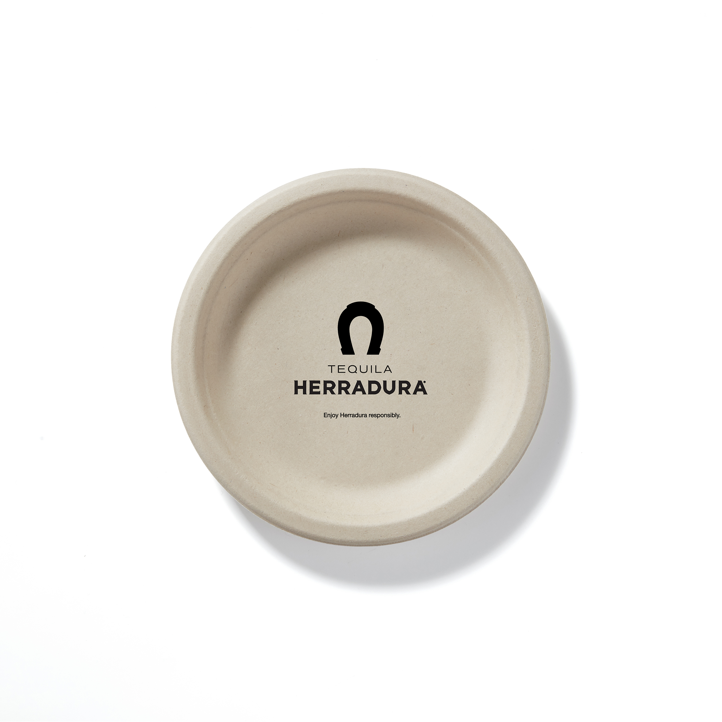 6 3/4"d Compostable Kraft Paper Plates 1