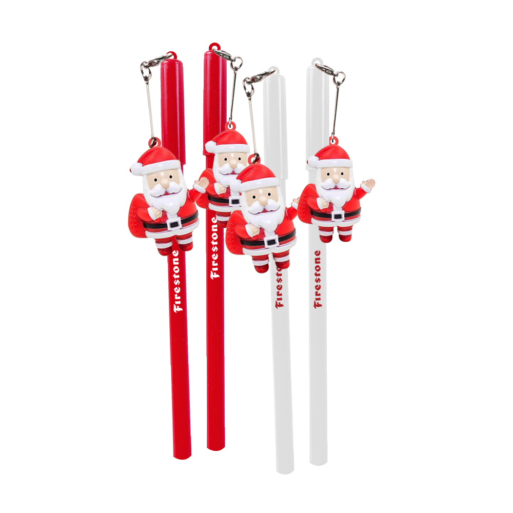 Christmas Pen With Charm 1