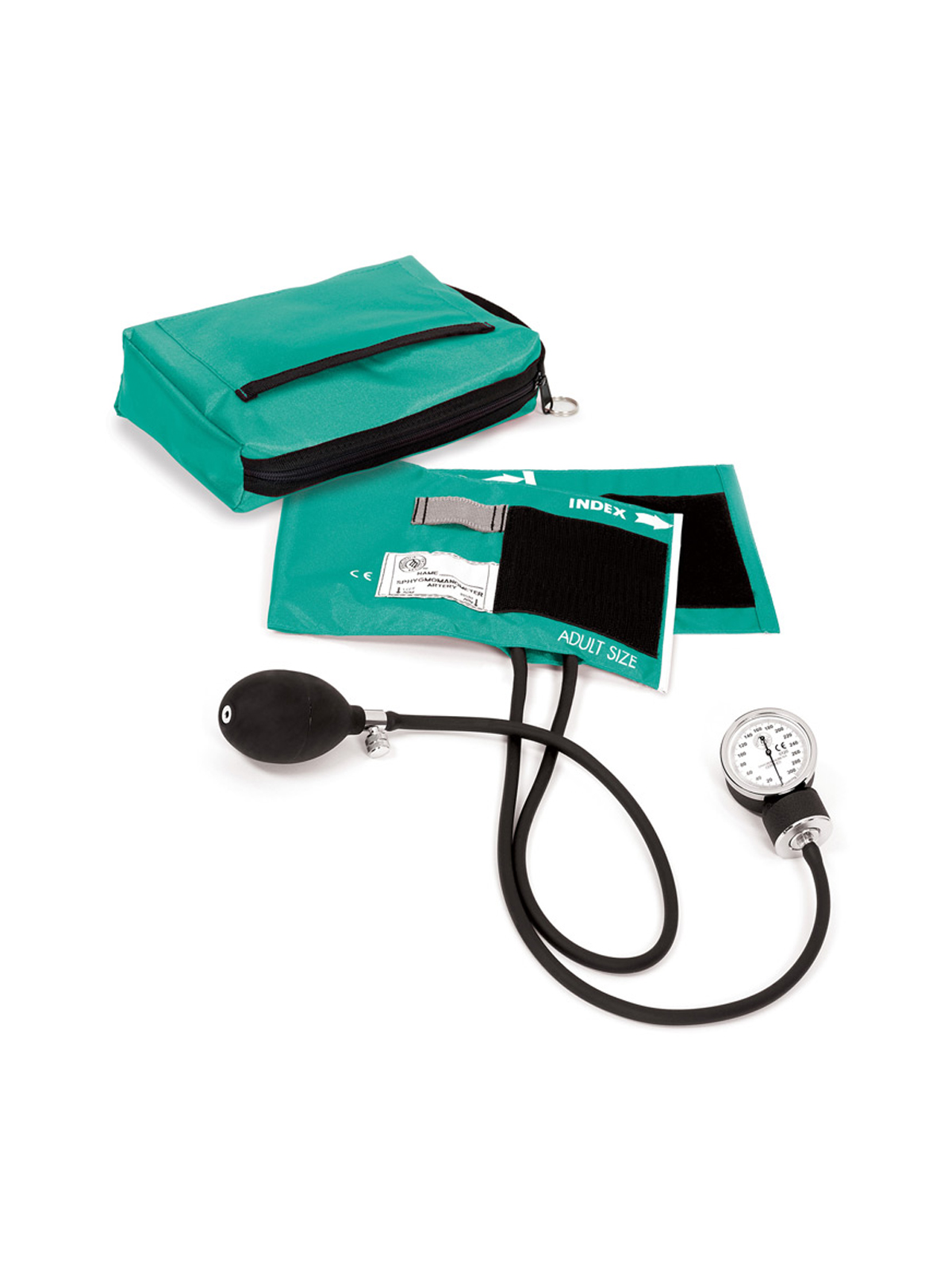 Prestige Medical - Premium Aneroid Sphygmomanometer & Carrying Case 9