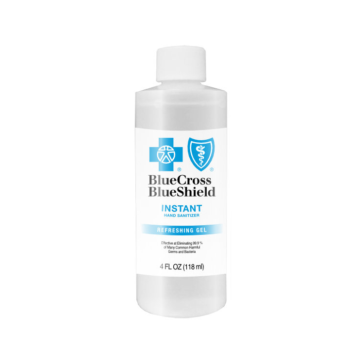 4 oz. Hand Sanitizer - Flip Top Cap - Custom Label - 60 pcs/case 1