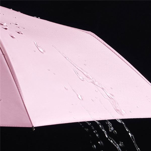 Automatic Triple Folding U-hook Umbrella 2