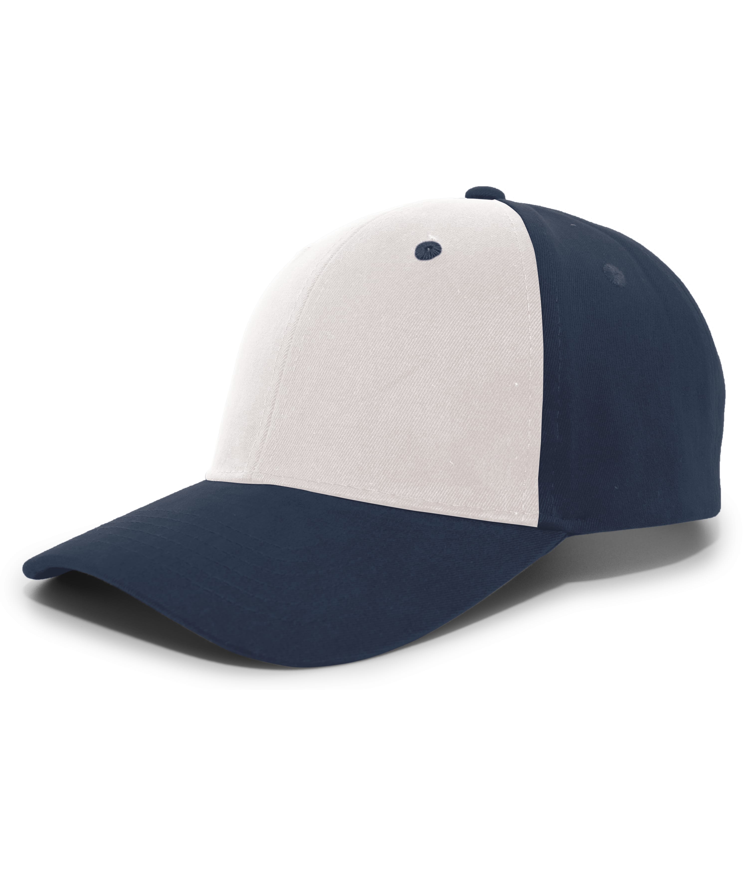 Brushed Cotton Twill Hook-And-Loop Adjustable Cap 15