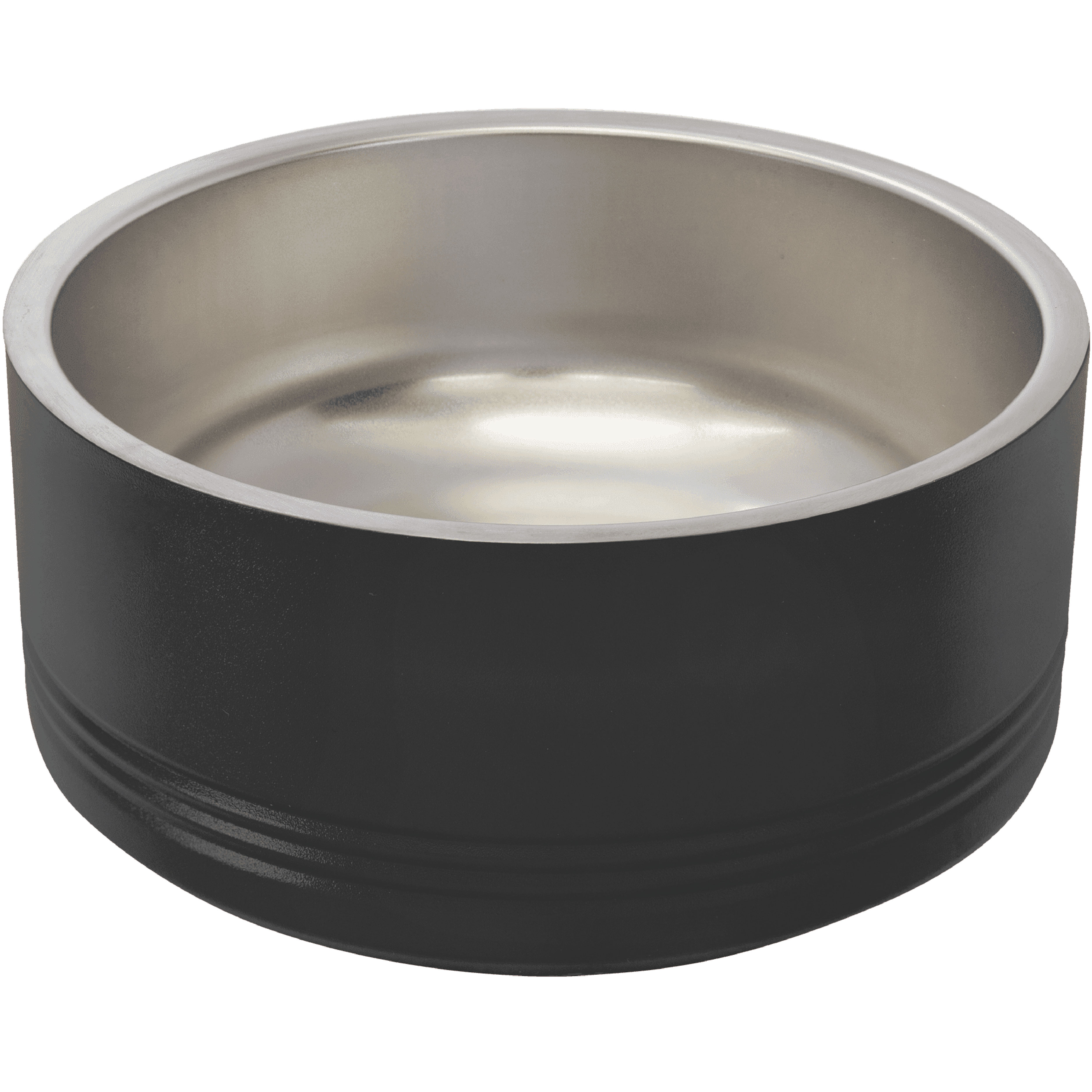 Polar Camel 32oz Black Pet Bowl 11