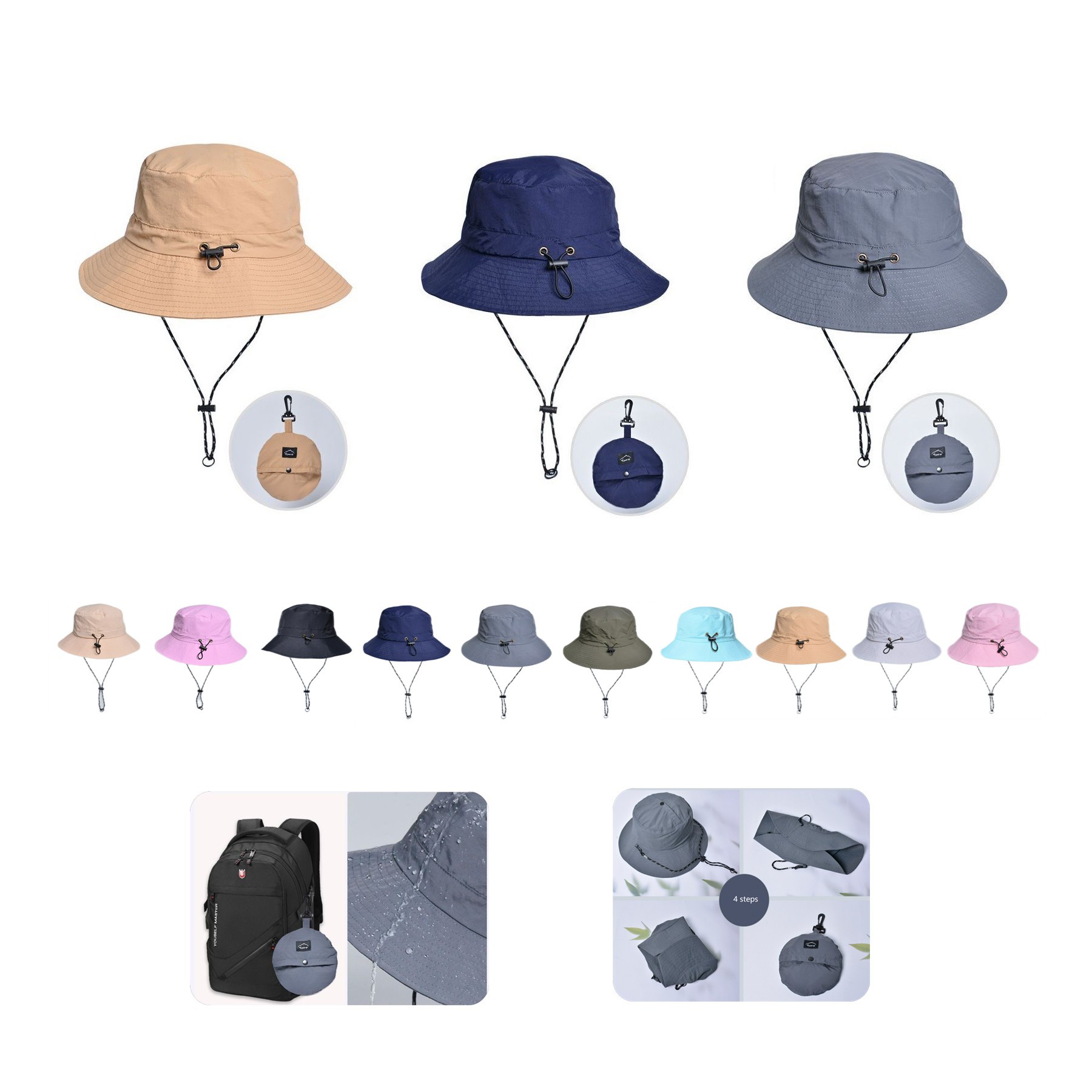Children's Sun Hats 1