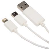 Route Light Up Logo 5-in-1 Cable 47