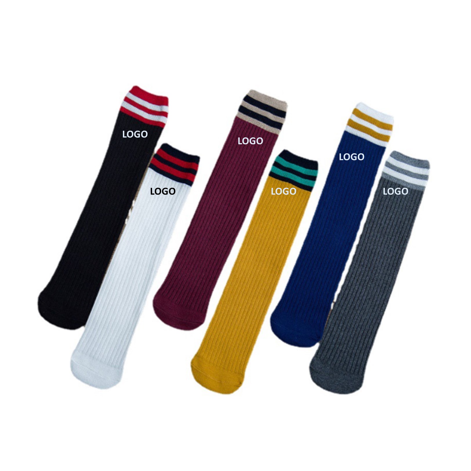 Women Middle Cotton Socks 5
