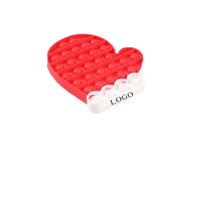 Simple Dimple Fidget Popper in Christmas Gloves Shape for Kids and Adults 2