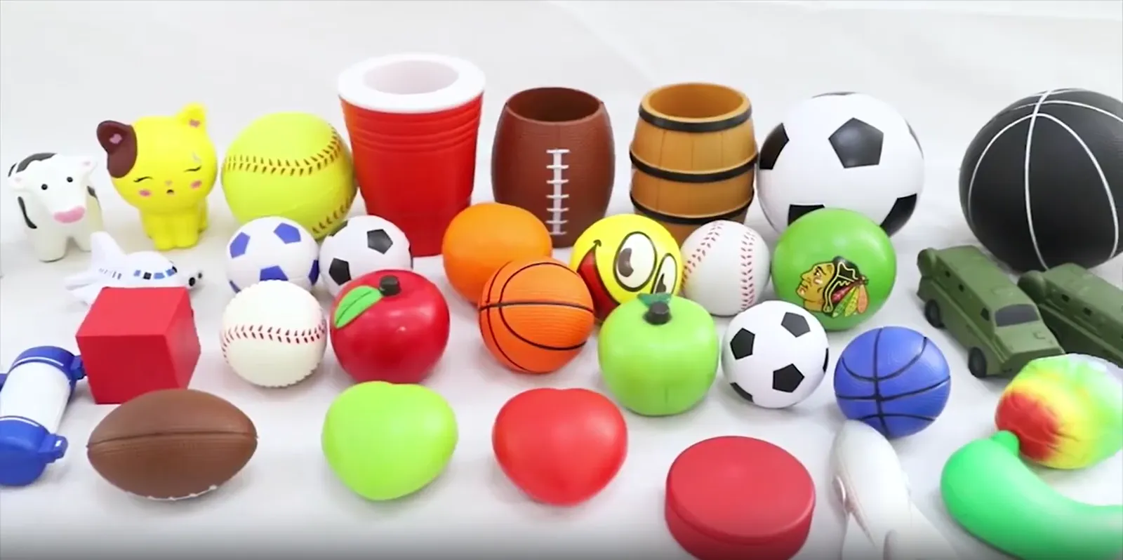 PU Car Stress Reliever Ball Toy for Anxiety Pressure 5