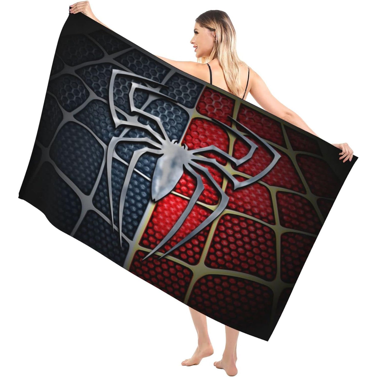 30″ X 60″ Sublimated Self-Hemmed Silk Touch Velour Beach Towel 11