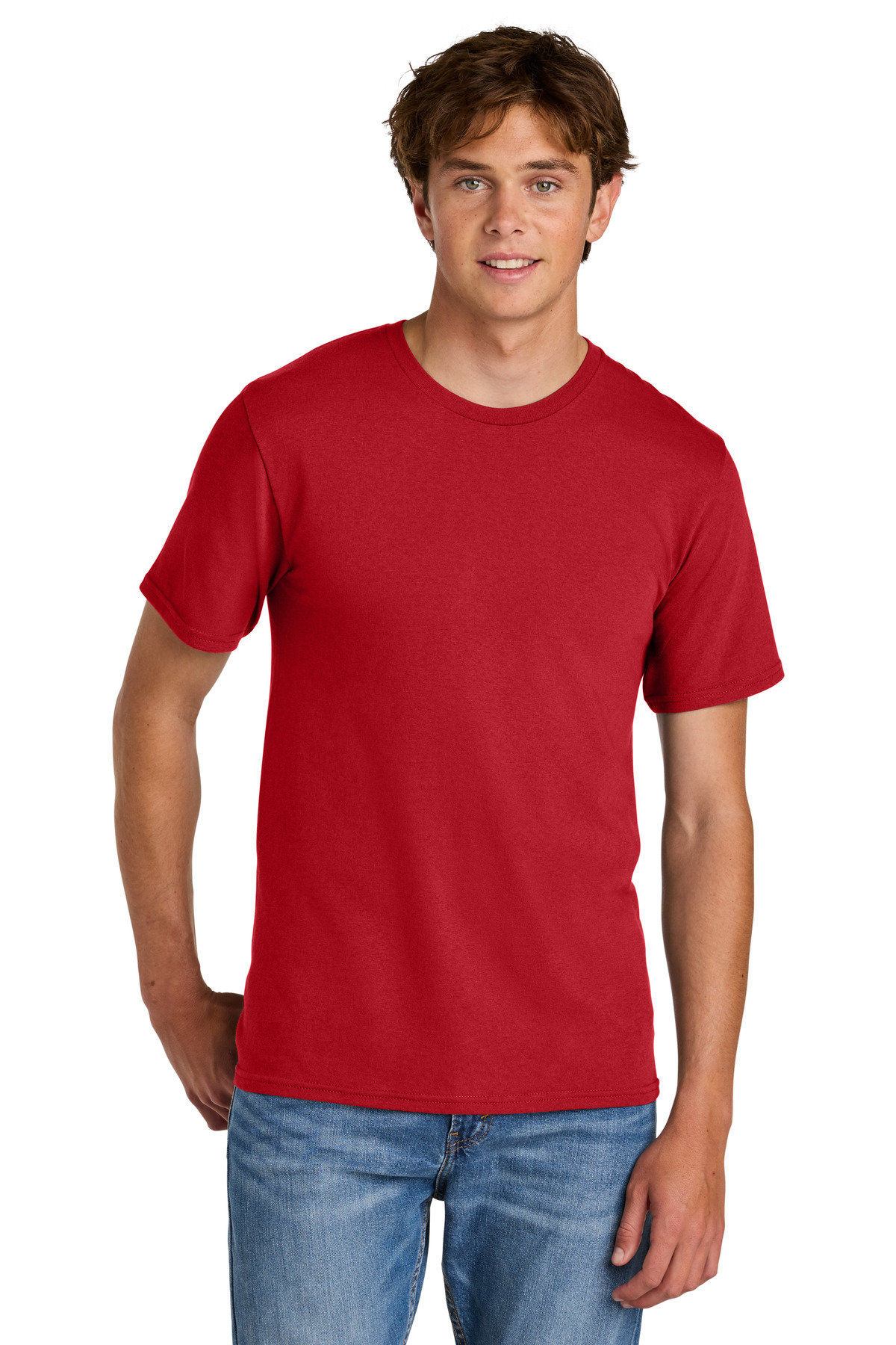 Port & Co Easy Cotton Tee PC43 422
