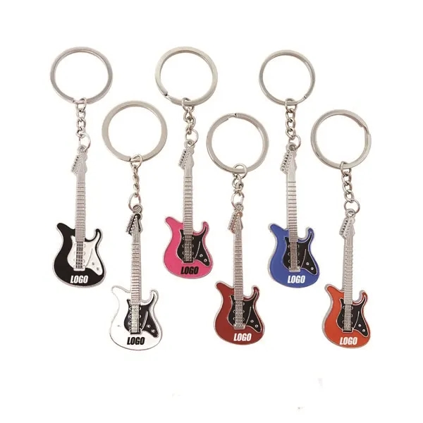 Guitar Keychain 2