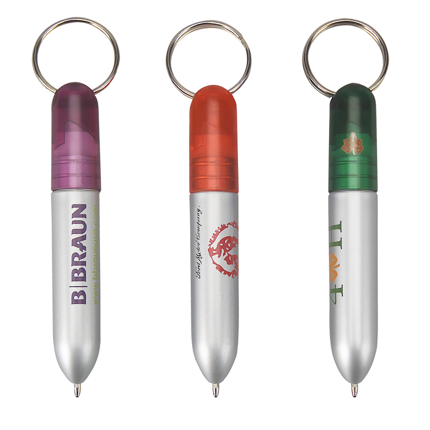 Plantagenet-27 Keychain Pen 4