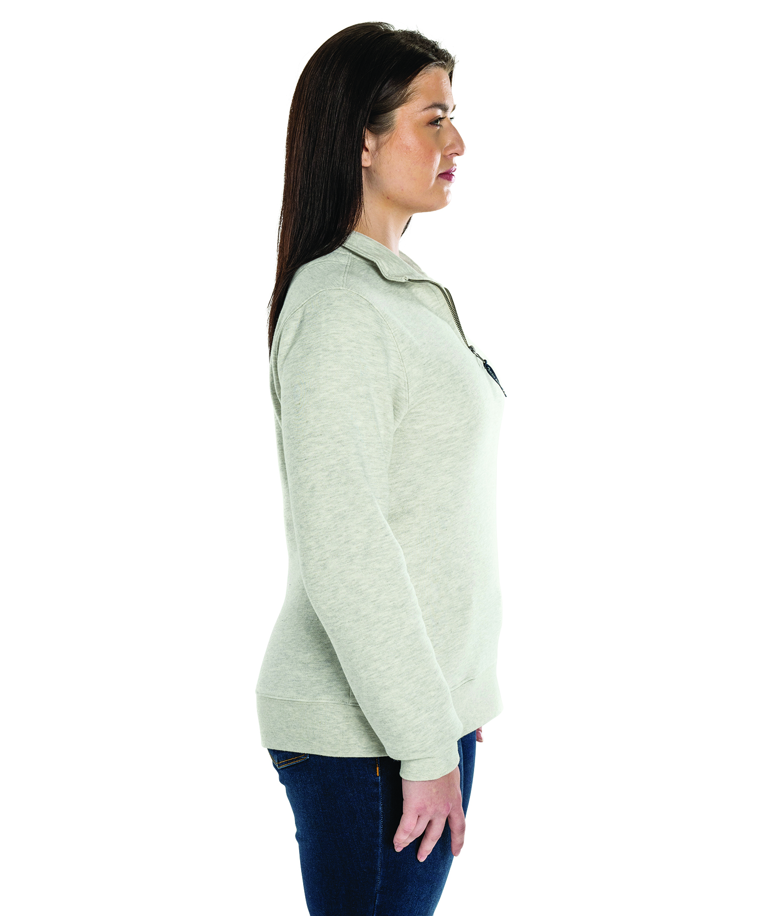 Women's Crosswind Quarter Zip Sweatshirt 120