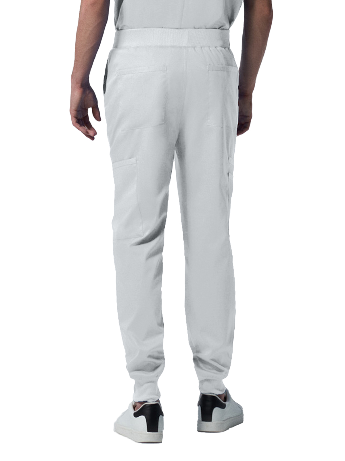 Landau - ProFlex - Men's Seven-Pocket Mid-Rise Rib-Knit Elastic Waist Jogger Pant 18