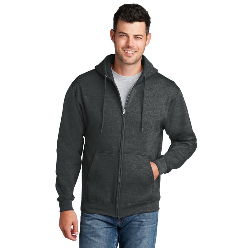 Port & Company - Core Fleece Full-Zip Hooded Sweatshirt., custom hoodie or sweatshirt with logo imprint 57