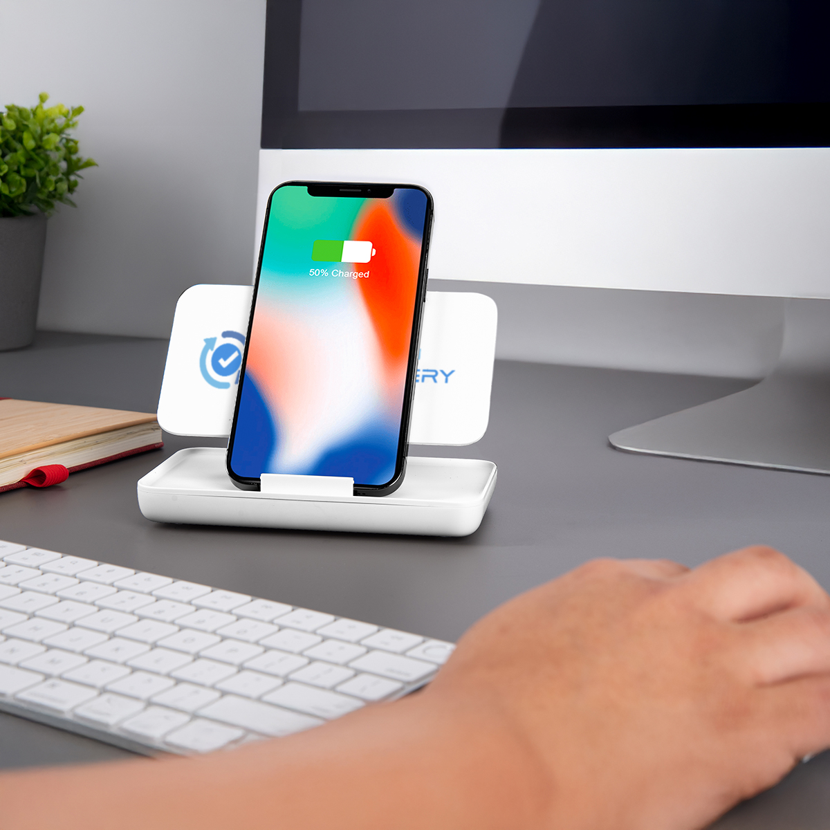Rabs Folding Wireless Charger & Stand 4
