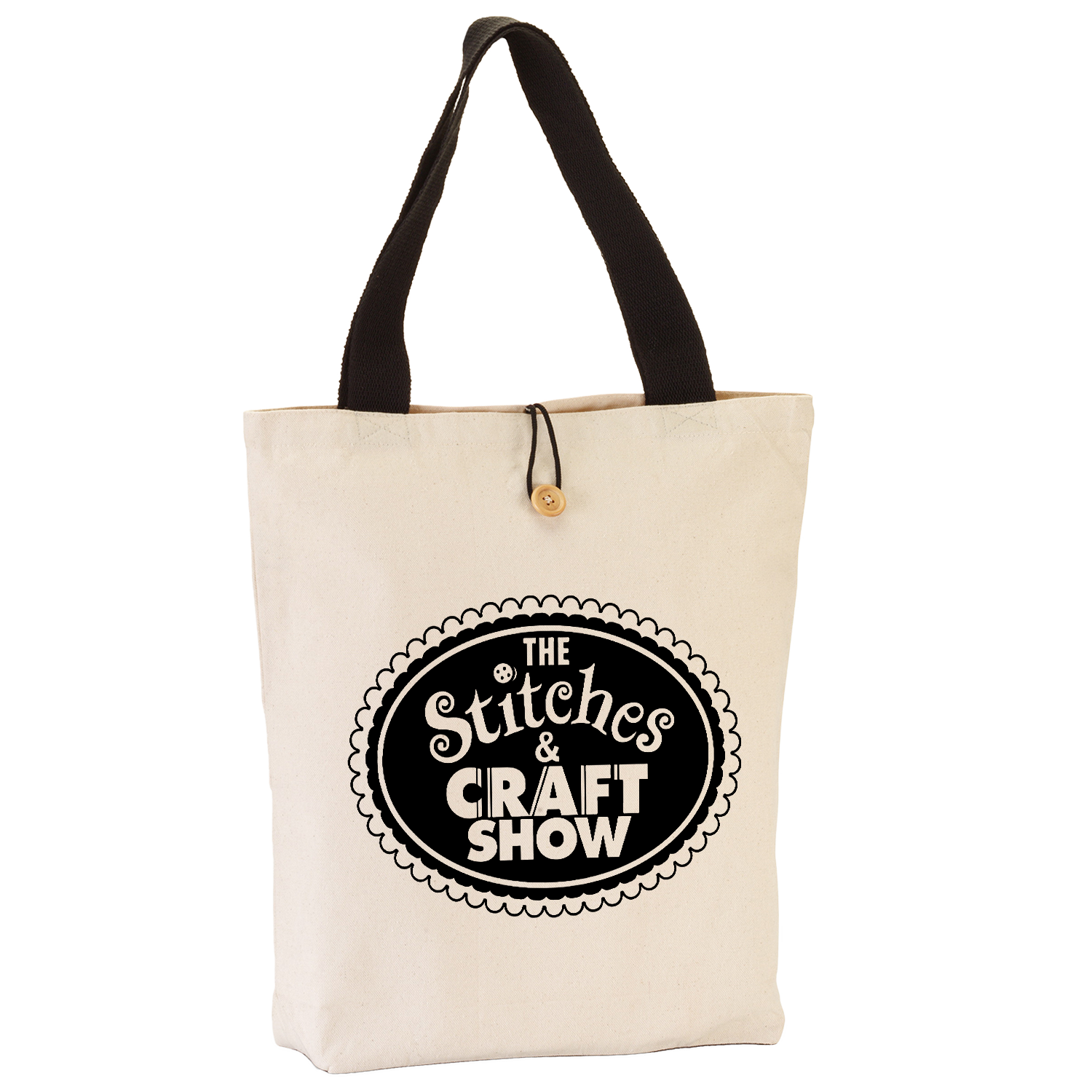 11.5 Oz. Portland Button-Up Canvas Tote Bag 1