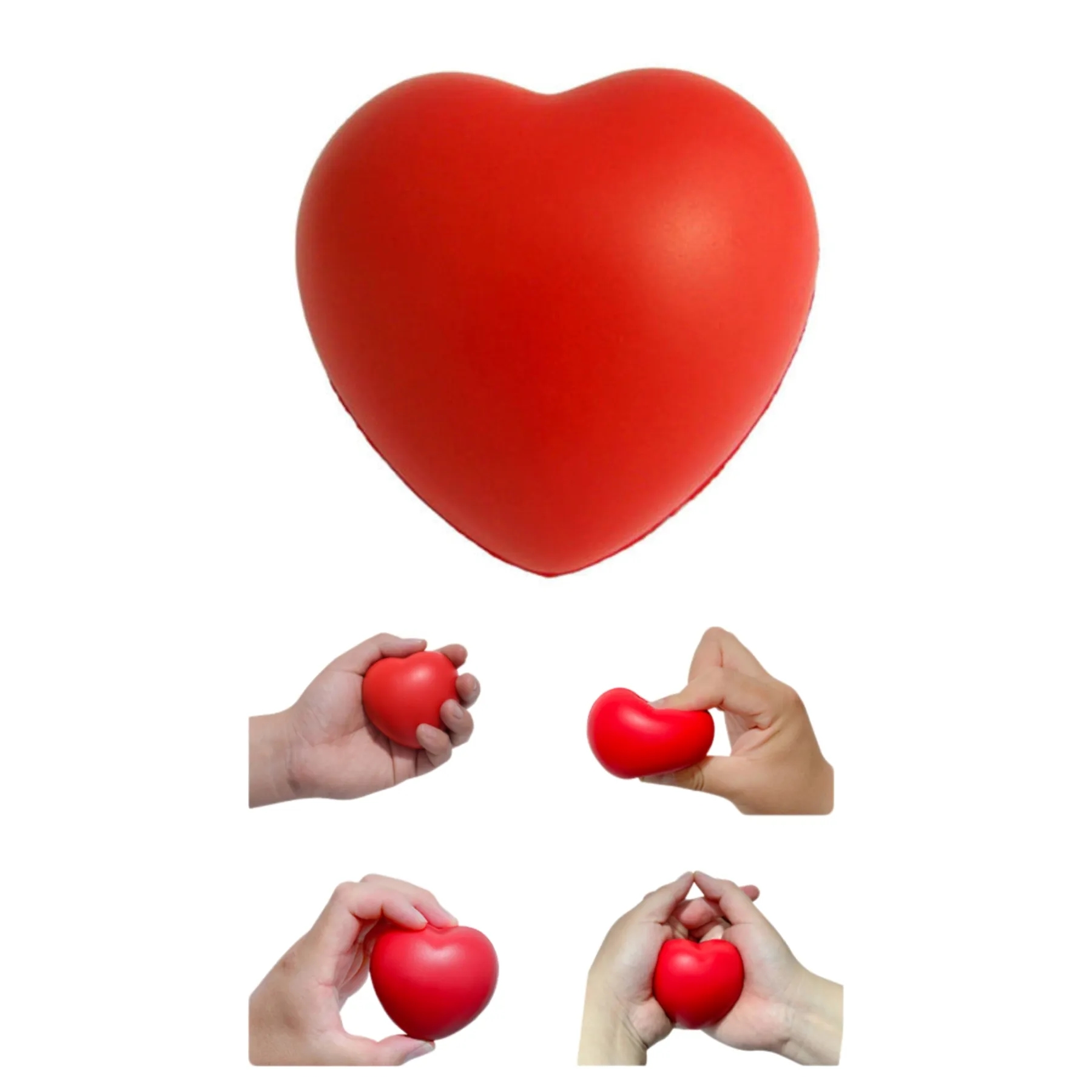Heart Shaped Stress Relief Ball 5