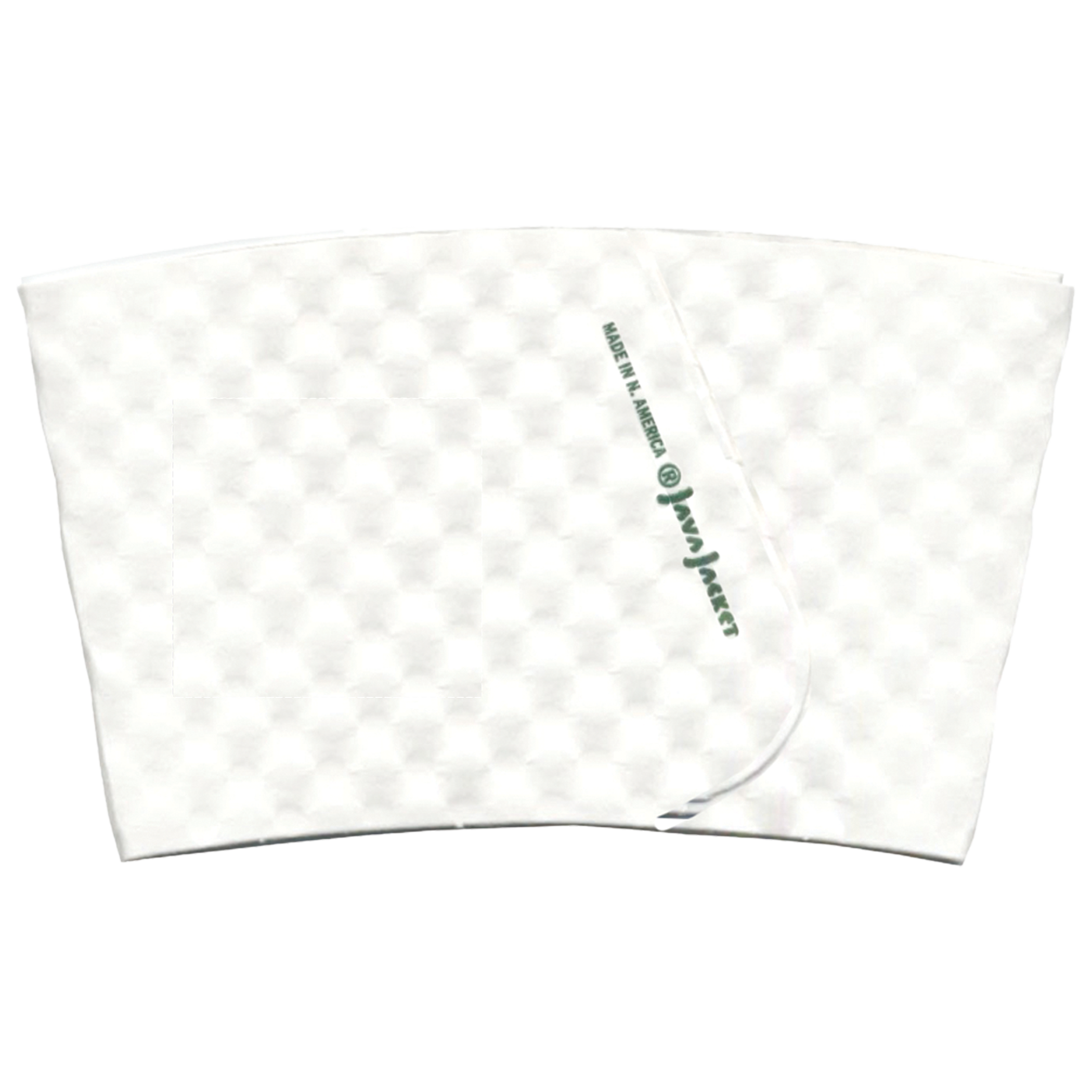 Small Java Jacket, White, Digital 2