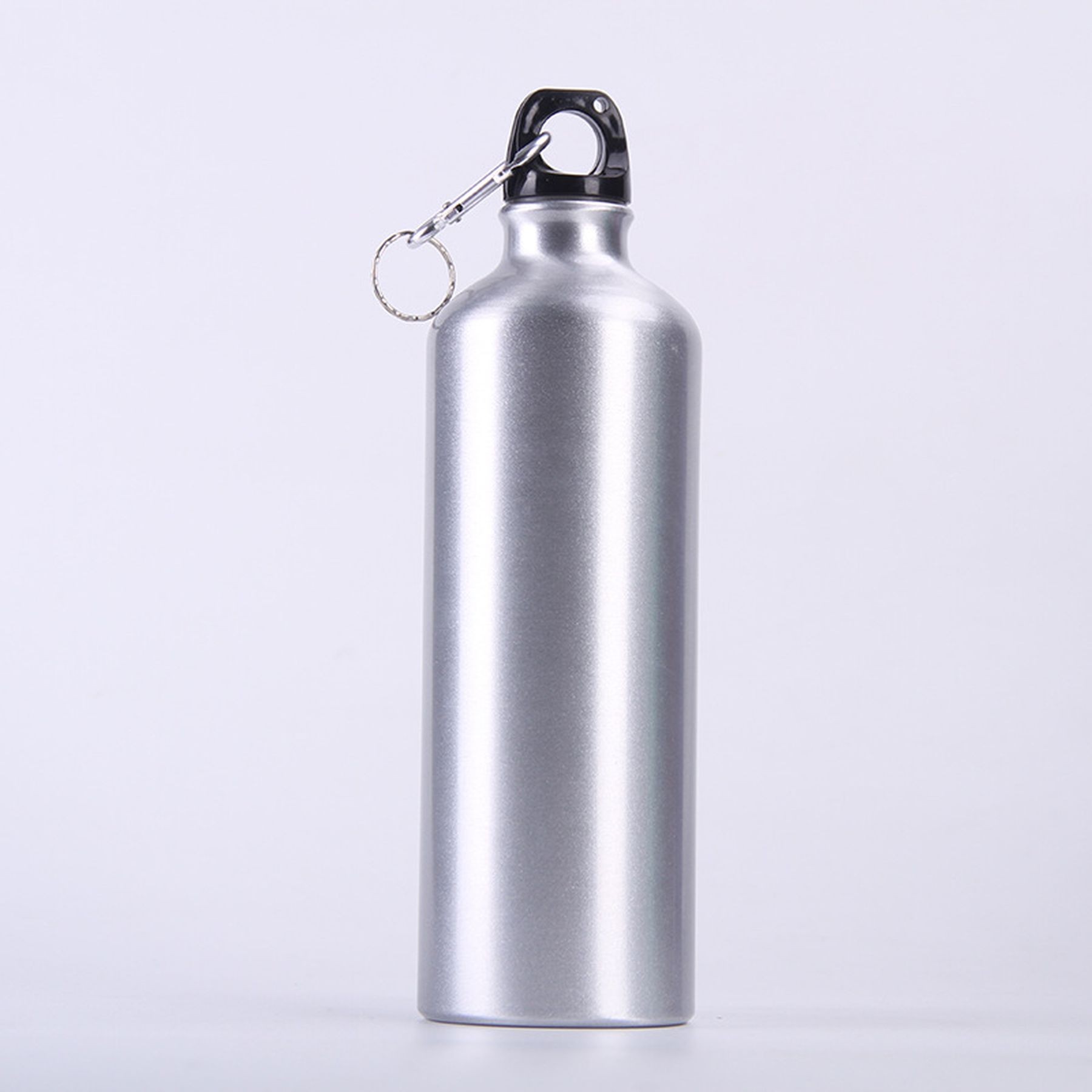 15Oz Aluminum Water Bottle With Twist Cap And Buckle 13