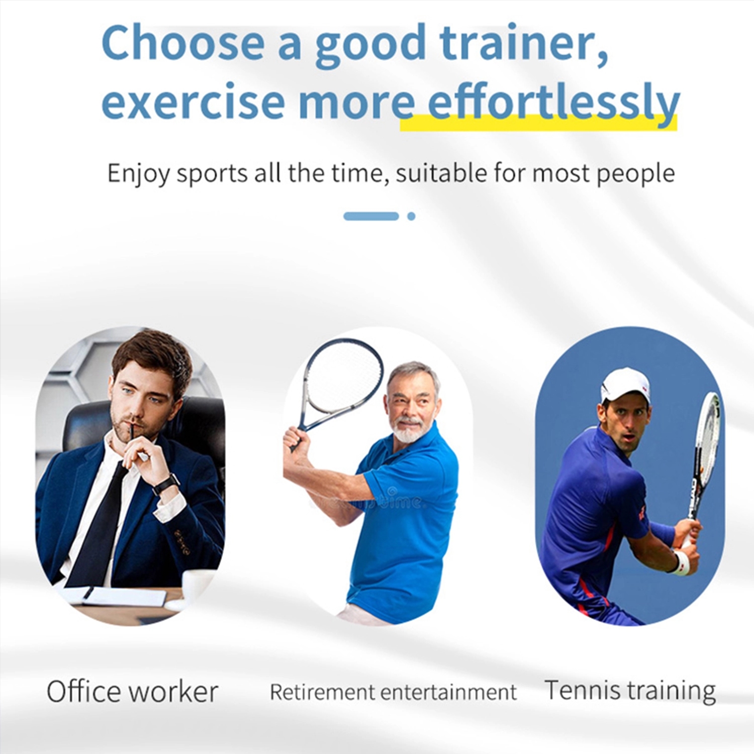 Portable Tennis Practice Set 5