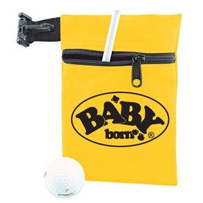 10 Oz. Colored Canvas Zippered Golf/ Accessory Bag 10