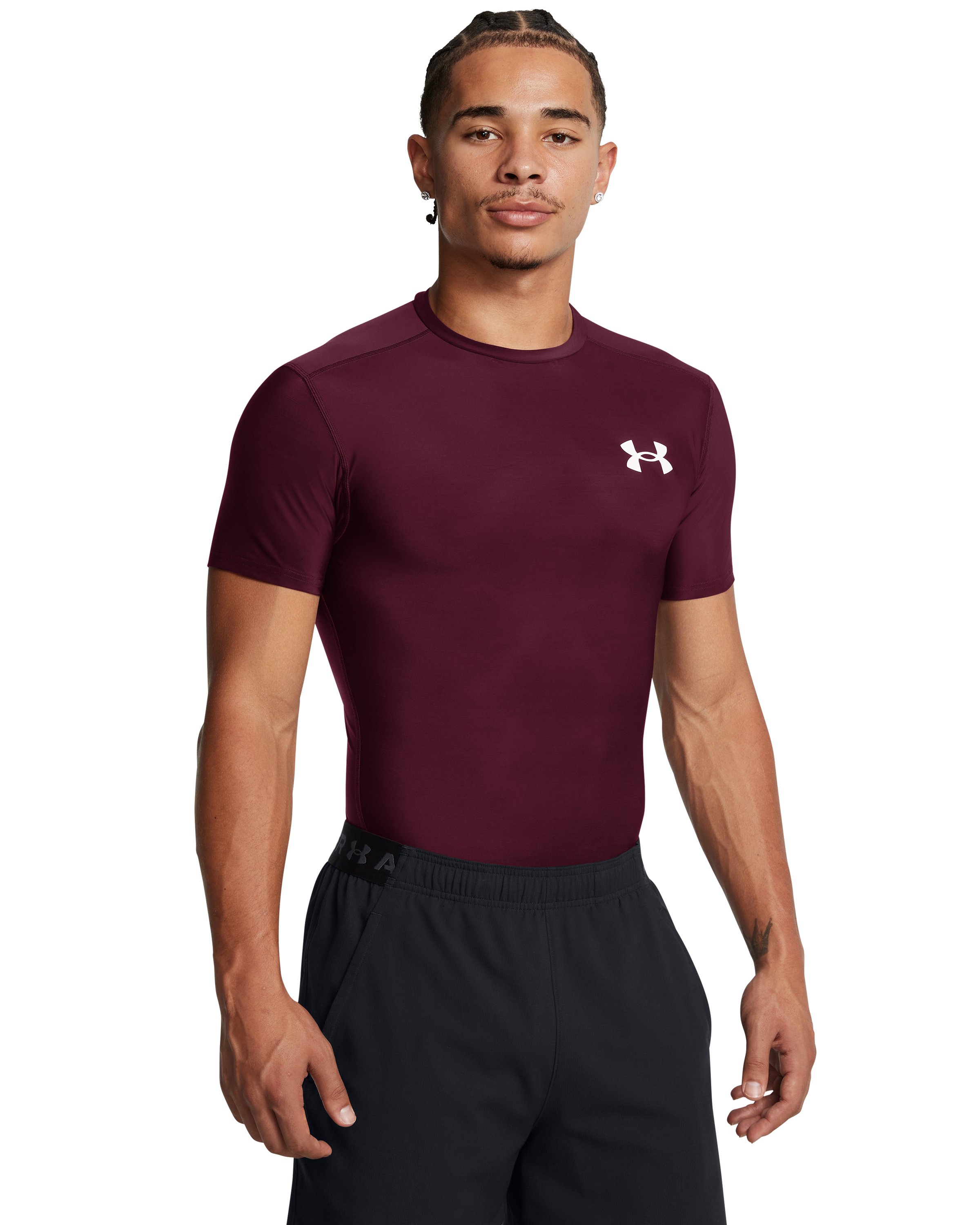HeatGear OG Compression Men's Short Sleeve 11