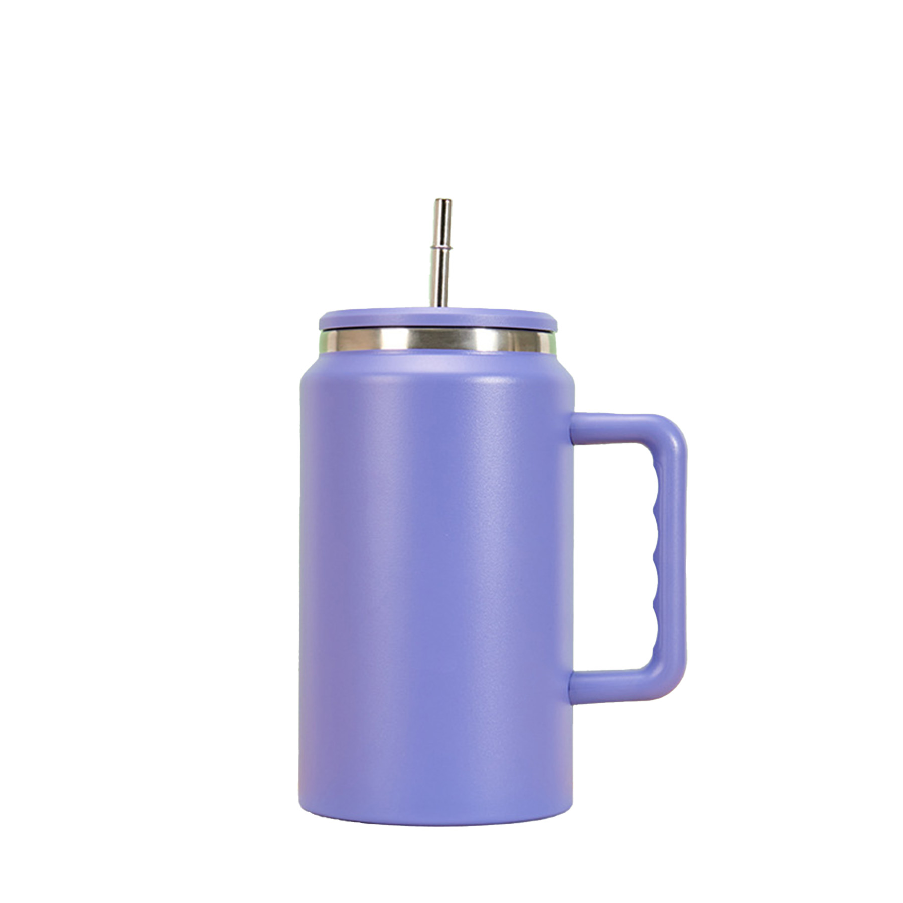 50oz Stainless Steel Cup with Handle 3
