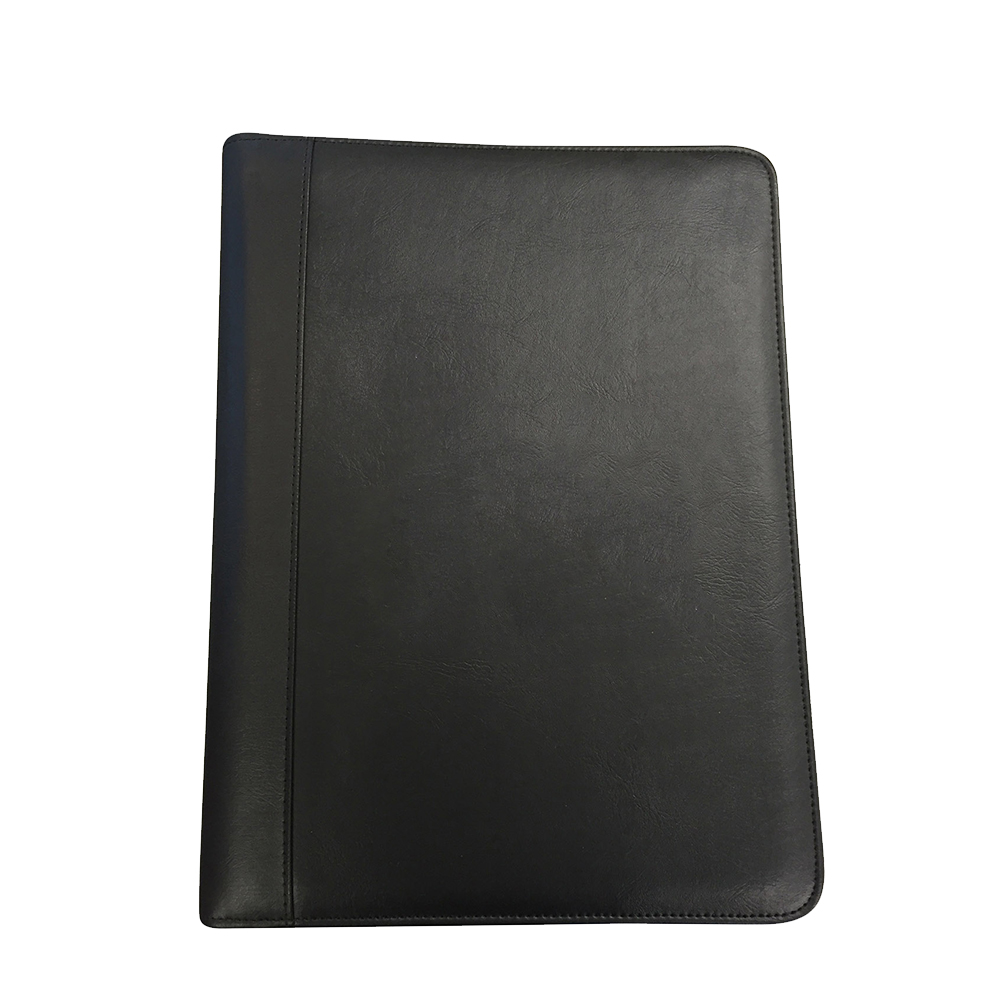 DEWALT Executive Zippered Leather Padfolio 2