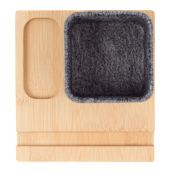 Recycled Felt & Bamboo Pen Holder 43