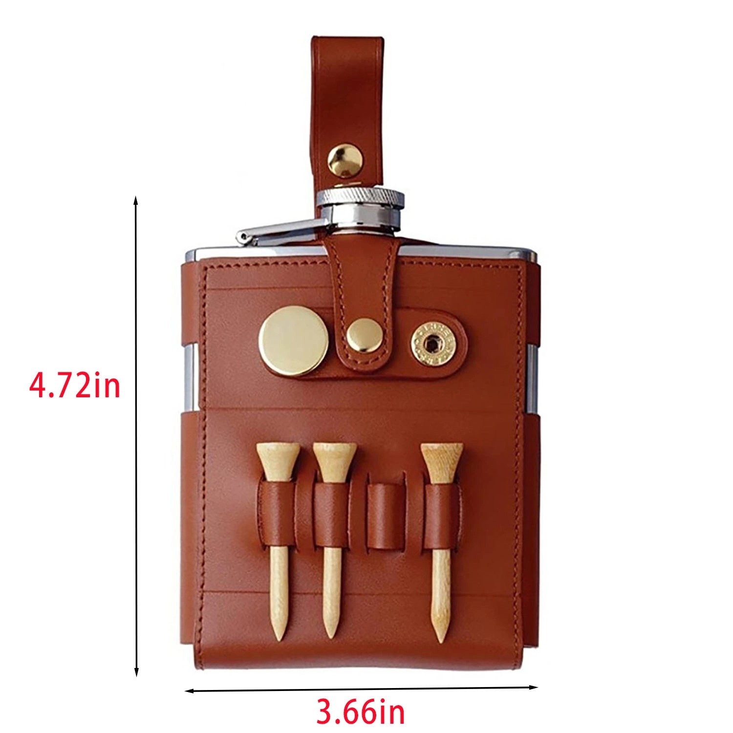 PU Leather Flask Holder 4