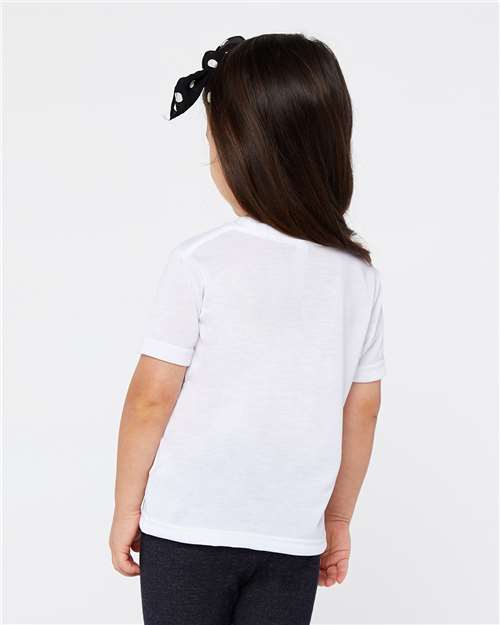 Toddler Polyester Sublimation Tee - 1310 6