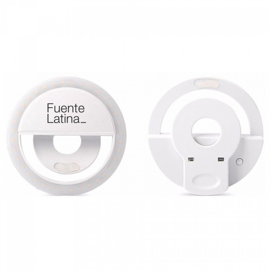 Clip On Ring Light for Selfie and Zoom Video Conference 2