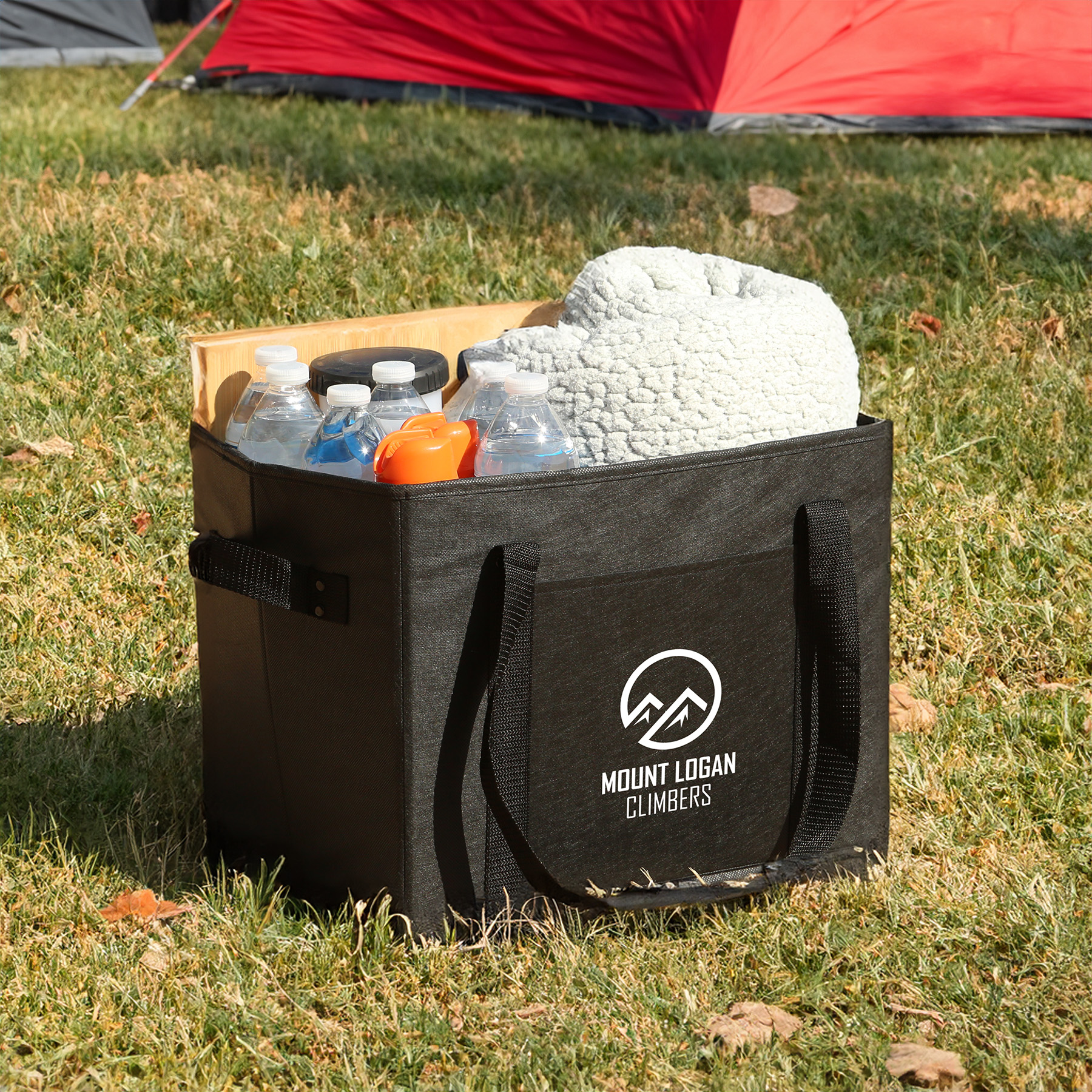 reGen rPET Non-Woven Folding Cargo Carrier Bag 1