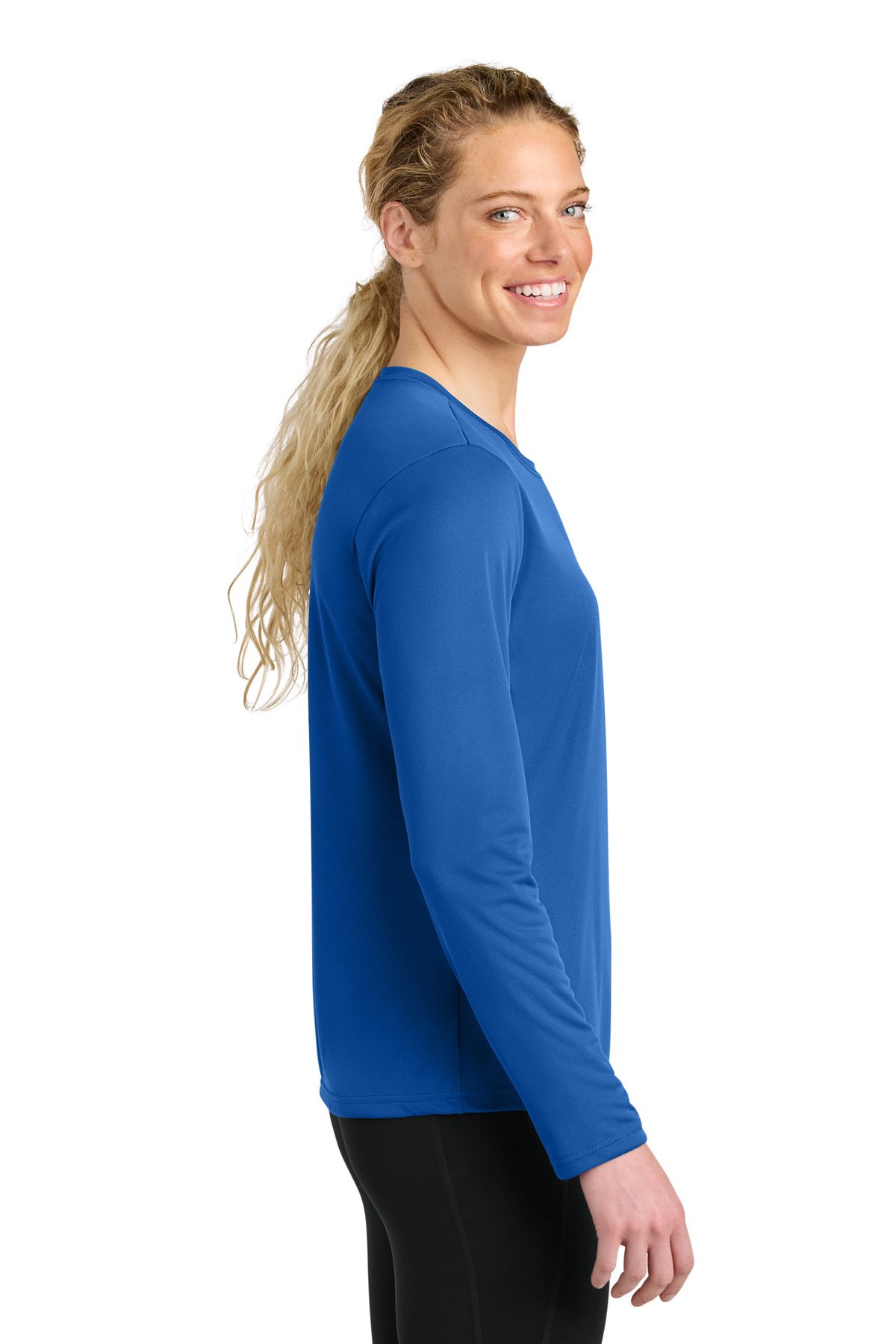 A4 Women's Cooling Performance Long Sleeve Tee A4NW3002 29