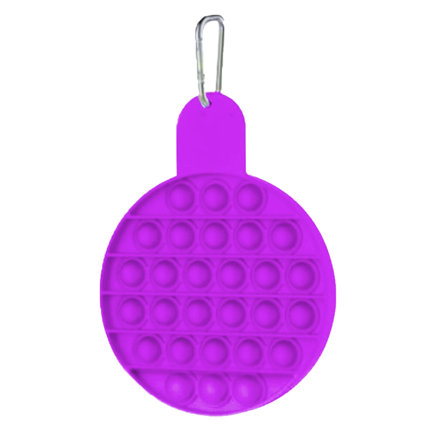 Round Fidget Popper Board with Tab 6