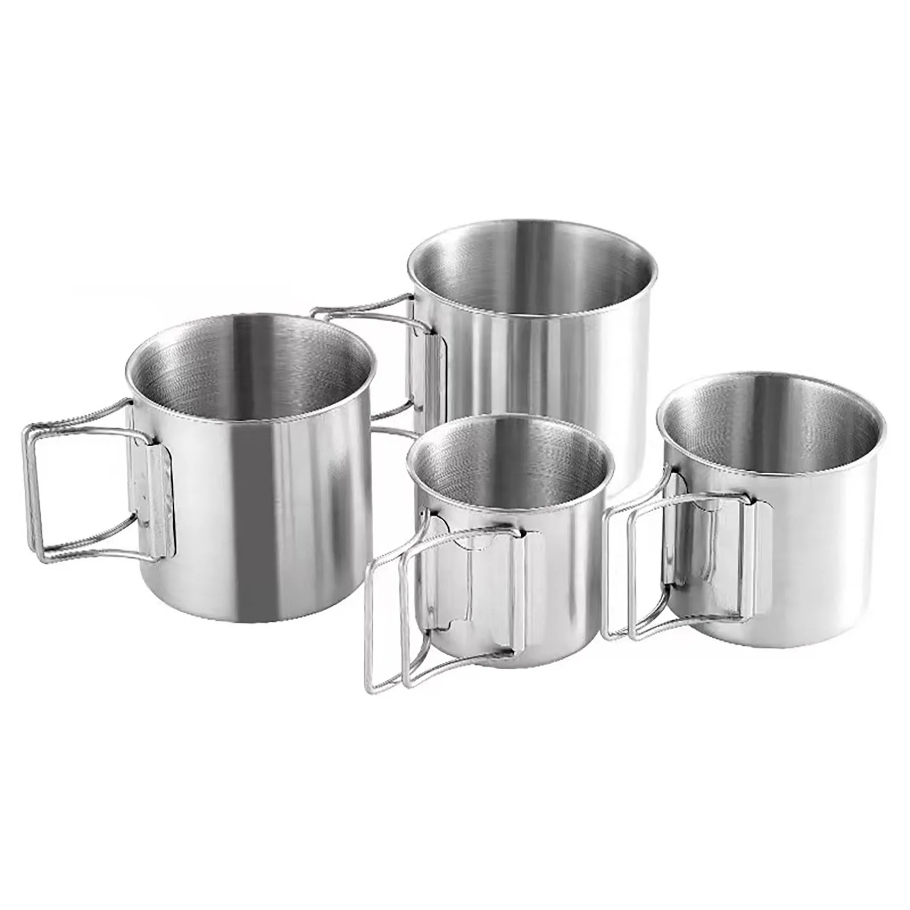 Foldable Handle Camping Mug 7