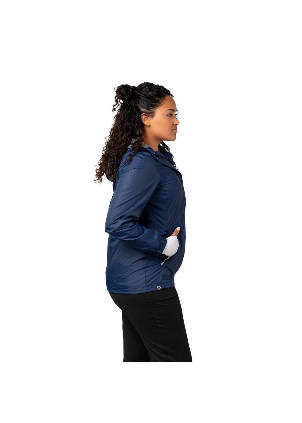 Storm Creek Women's Voyager Waterproof Packable Rain Jacket 28