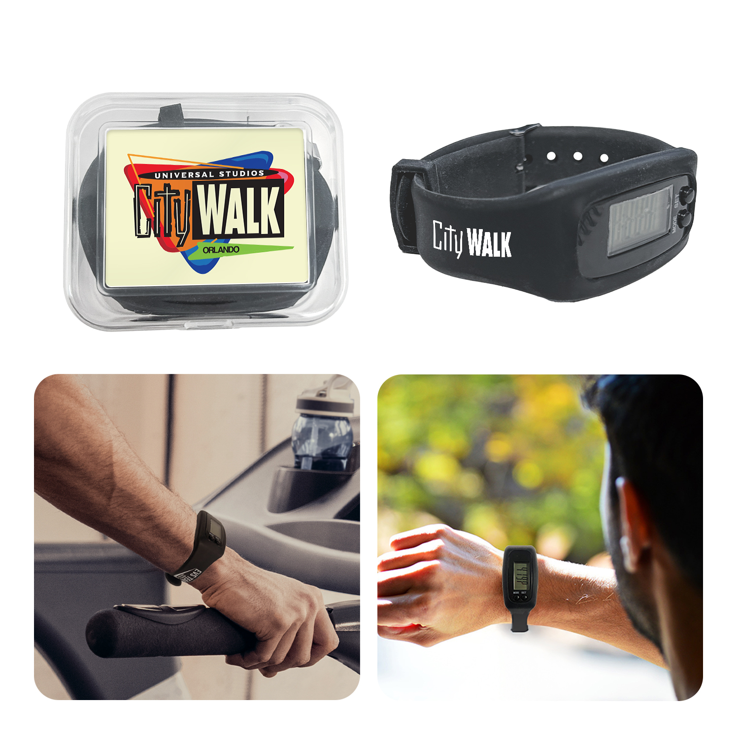 Pedometer Watch 2