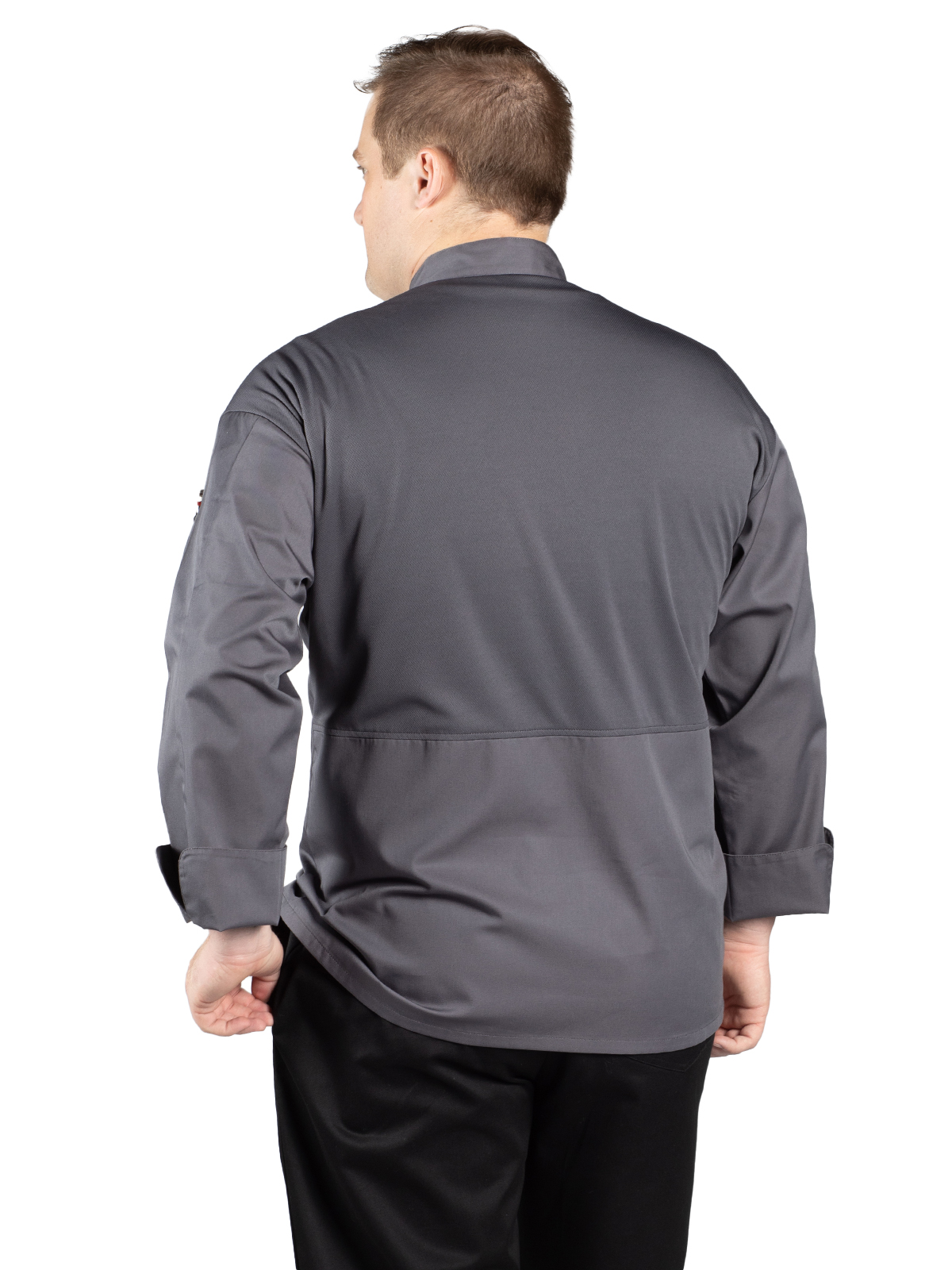 Uncommon Chef - Unisex Reinforced Bar Tacking Chef Coat 7