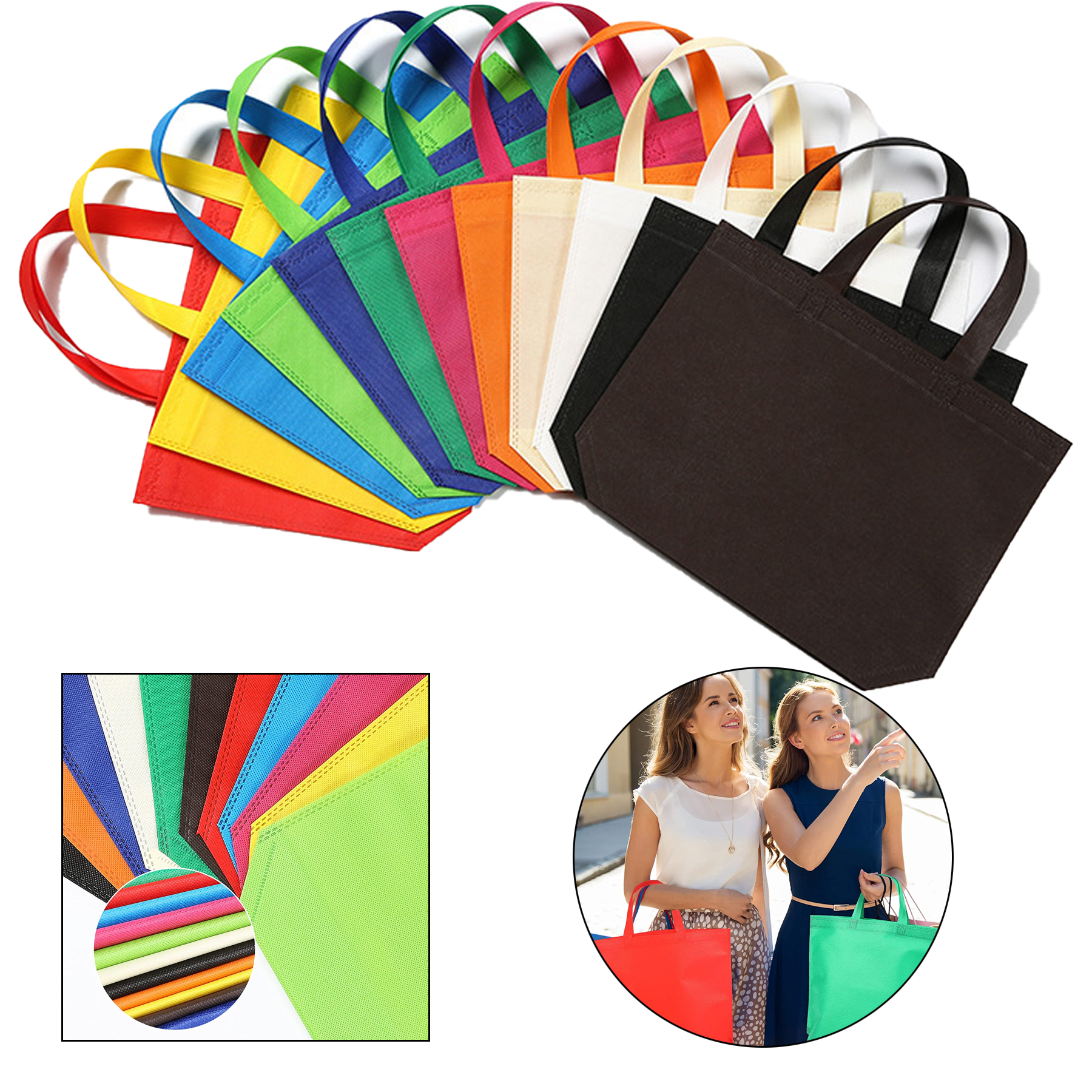 Reusable Gift Bag With Handles 2